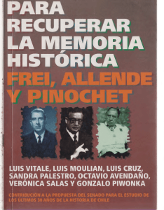 Para recuperar la memoria histórica