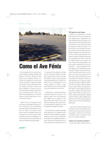 Como el Ave Fénix