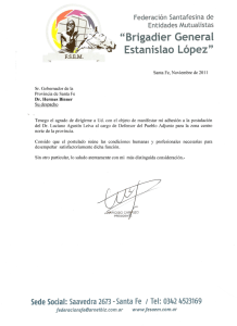 Brigadier General Estanislao Lopez