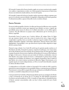 Fuerza Terrestre - Armada del Ecuador