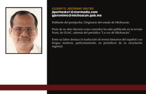 GILBERTO JERÓNIMO MATEO