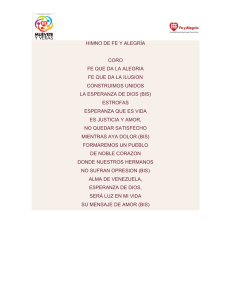Himno Fe y Alegría: Letra y Valores