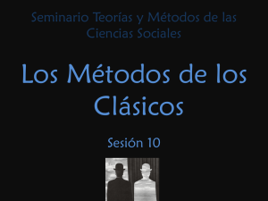 La ética protestante y el espíritu del capitalismo