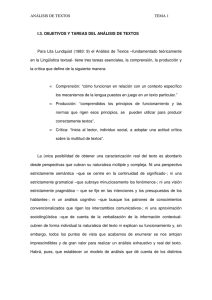 TEMA 1.3.OBJETIVOS Y TAREAS del A de T