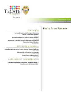 Pedro Arias Serrano