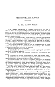 nefrostomia por puncion - Revista Argentina de Urología