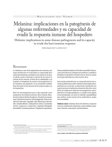 Melanina: implicaciones en la patogénesis de algunas