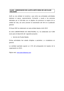 alas - associacio de lluita anti-sida de les illes balears