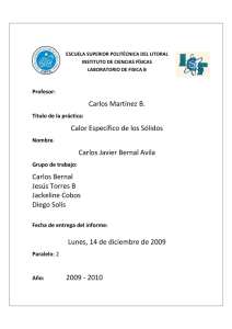 informe-6-Calor Especifico de Solidos