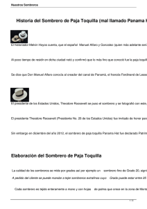 Nuestros Sombreros