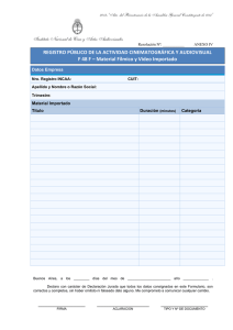 Formulario F 48 F
