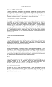 Complejo de inferioridad ¿Qué es el complejo de inferioridad