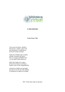 A una morena - Biblioteca Virtual Universal