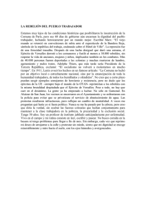 55. La rebelión del pueblo trabajador. Rafael Narbona.