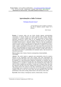 aproximações a julio cortázar - Revista Urutágua