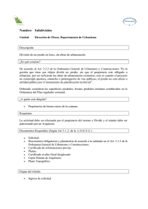 Nombre: Subdivisión