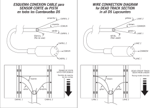 ESQUEMA CONEXION CABLE para SENSOR