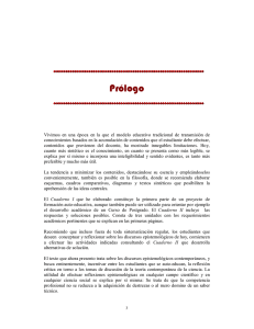 2 Prologo - bienvenidos a ciencias y letras