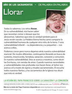 Llorar
