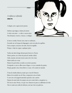 A infância redimida