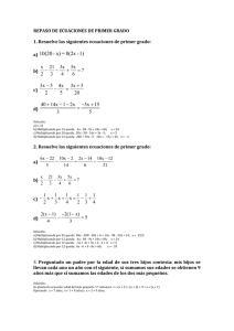 1) - 8(2x = x)