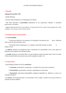 el psicoanálisis de freud
