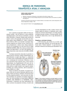 Doença de Parkinson: Terapêutica Atual e Avançada