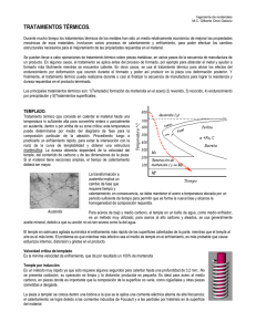 TRATAMIENTOS TÉRMICOS.