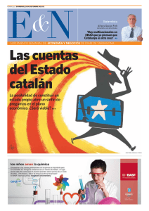 La posibilidad de constituir un estado propio abre un sinfín de