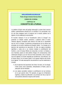 el concepto liturgia