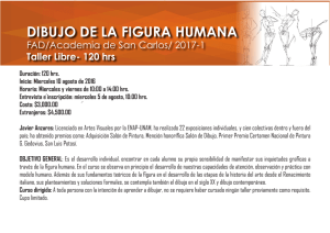 dibujo de la figura humana - Blogs FAD