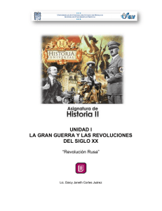 Revolución Rusa