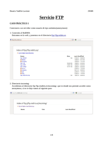 Servicio FTP - WordPress.com