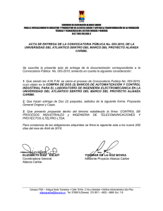 el suscrito director tecnico