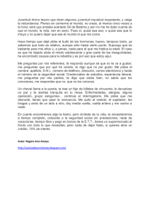 Juventud divino tesoro
