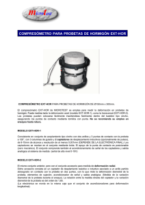 Estudio Del Sistema De Encabezado De Probetas