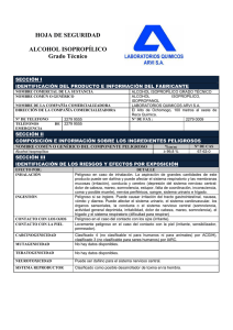 IPA GT - Laboratorios Químicos Arvi SA