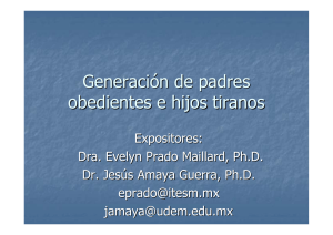 8. generación de padres obedientes e hijos tiranos