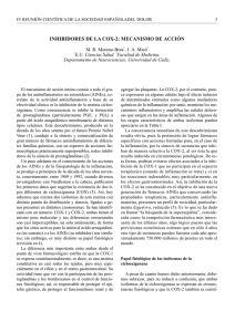 Inhibidores COX-2: Mecanismo de Acción y Antiinflamatorios