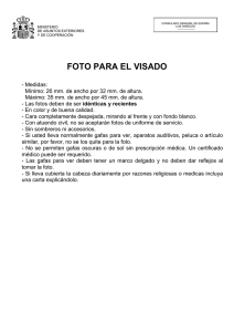 FOTO PARA EL VISADO