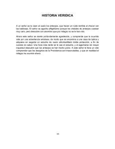 HISTORIA VERIDICA