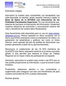Estimados colegas: Aprovecho la ocasión para compartirles con