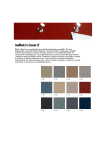 Bulletin Board es una colección con multitud de