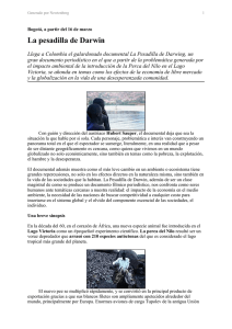 La pesadilla de Darwin