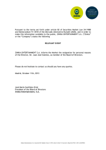 Pursuant to the terms set forth under article 82 of Securities