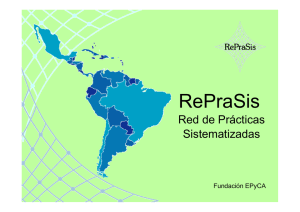 Red de Prácticas Sistematizadas
