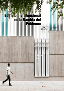Edificio multifuncional en la Rambla del Poblenou
