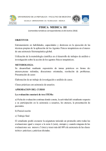 FISICA MEDICA III
