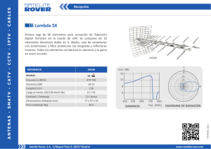 Lambda SX - Satelite Rover