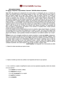 AÚN QUEDAN RUBIAS En cajones, chaquetas o bajo baldosas